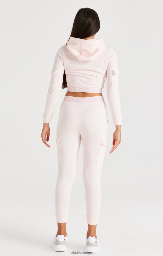 flickor SikSilk tejpad lastkåpa - rosa kläder 02V424331