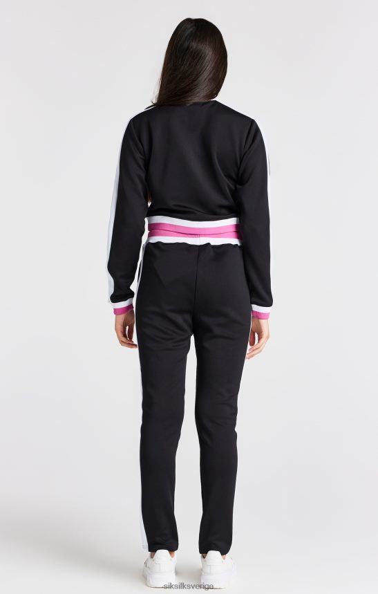 flickor SikSilk svart retro träningsbyxa kläder 02V424353