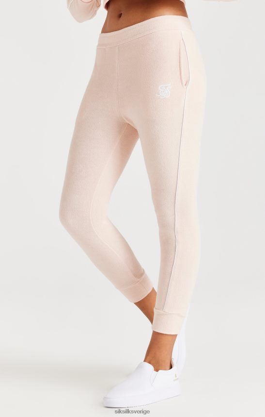 flickor SikSilk toweling joggare - rosa kläder 02V424346