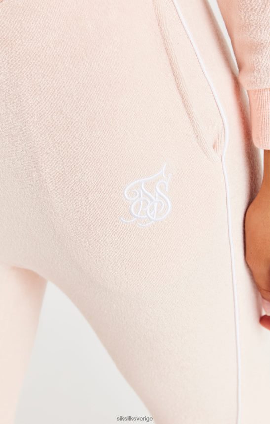 flickor SikSilk toweling joggare - rosa kläder 02V424346