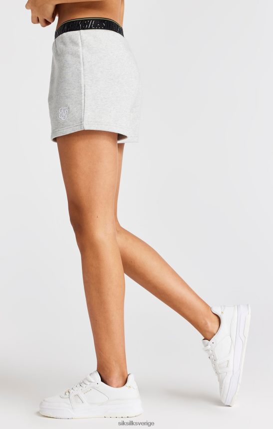 flickor SikSilk grå märgel tejpad löparkort kläder 02V424360