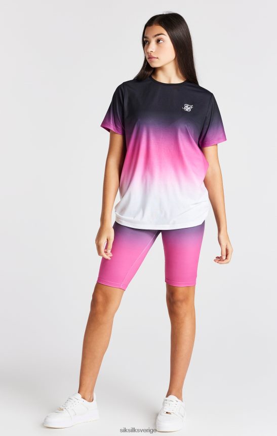 flickor SikSilk rosa blekningscykel kort kläder 02V424357