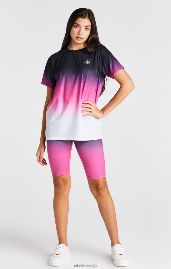 flickor SikSilk rosa blekningscykel kort kläder 02V424357