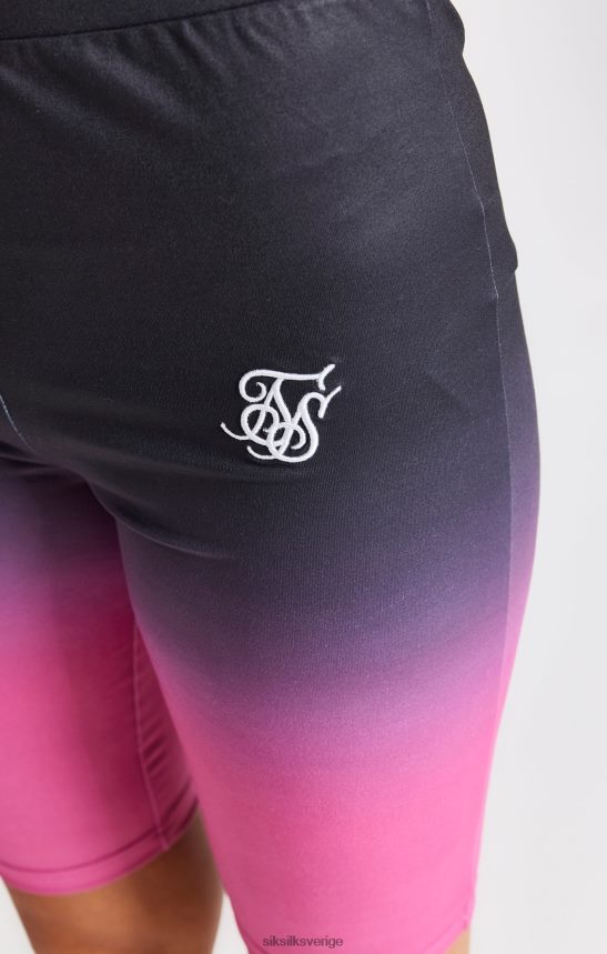 flickor SikSilk rosa blekningscykel kort kläder 02V424357