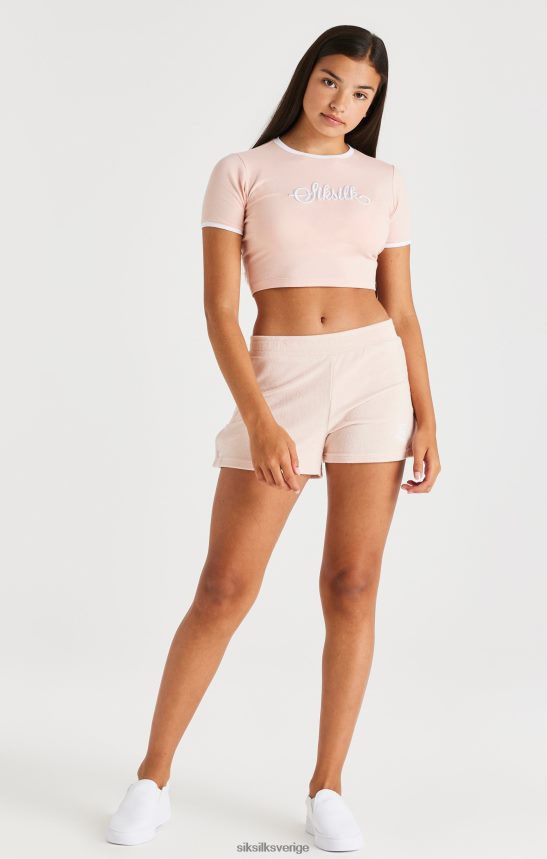 flickor SikSilk toweling poppershorts - rosa kläder 02V424354