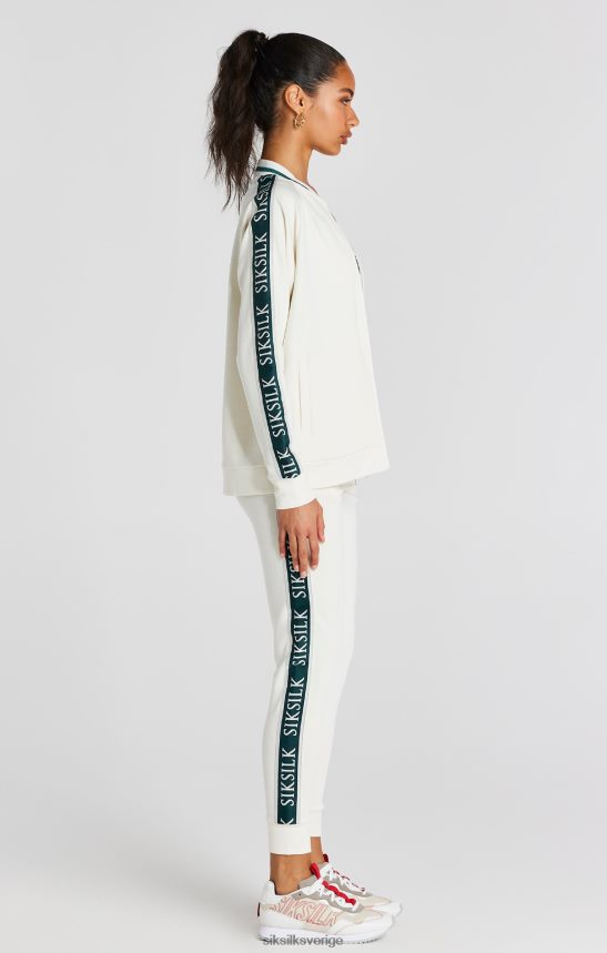 kvinnor SikSilk ecru tape bombplan kläder 02V42489