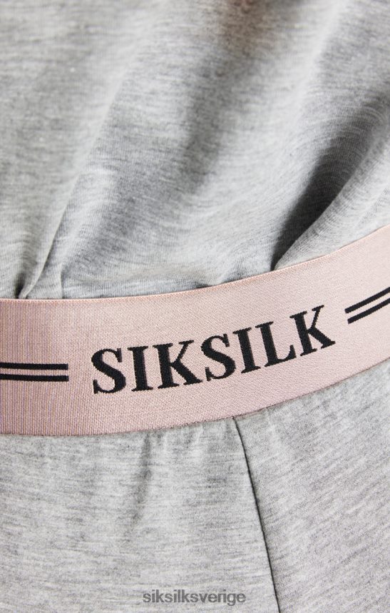 kvinnor SikSilk grå mergel joggingbyxa kläder 02V424186