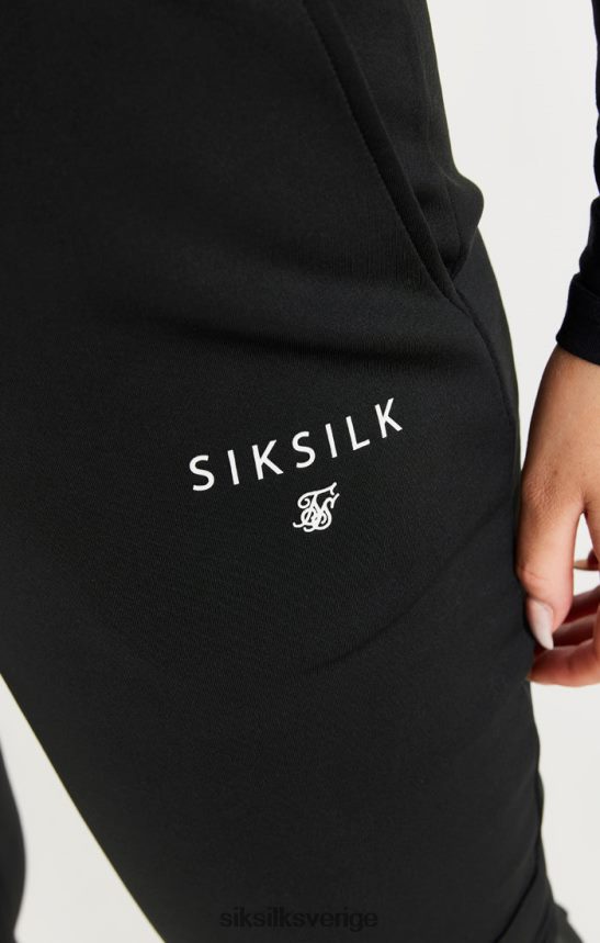 kvinnor SikSilk svart cargo träningsbyxa kläder 02V424184