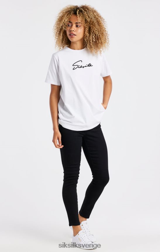 kvinnor SikSilk svart essentiell skinny jeans kläder 02V424192