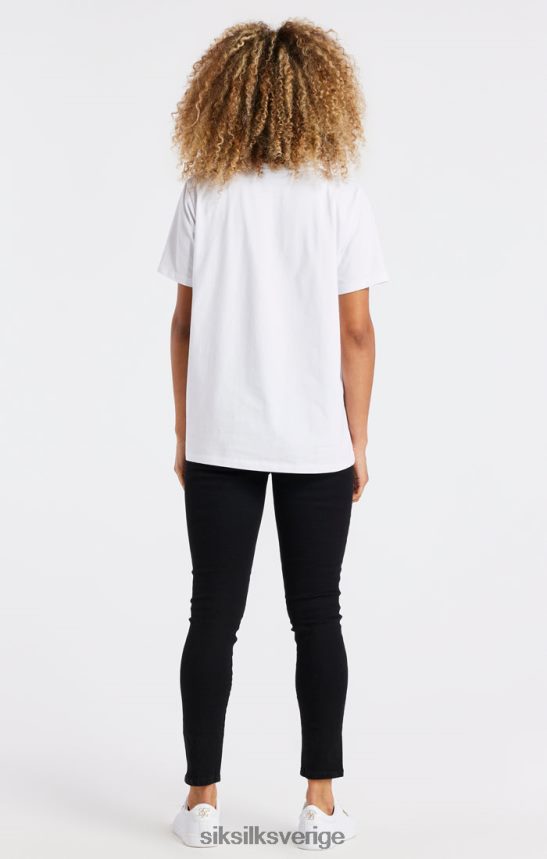 kvinnor SikSilk svart essentiell skinny jeans kläder 02V424192