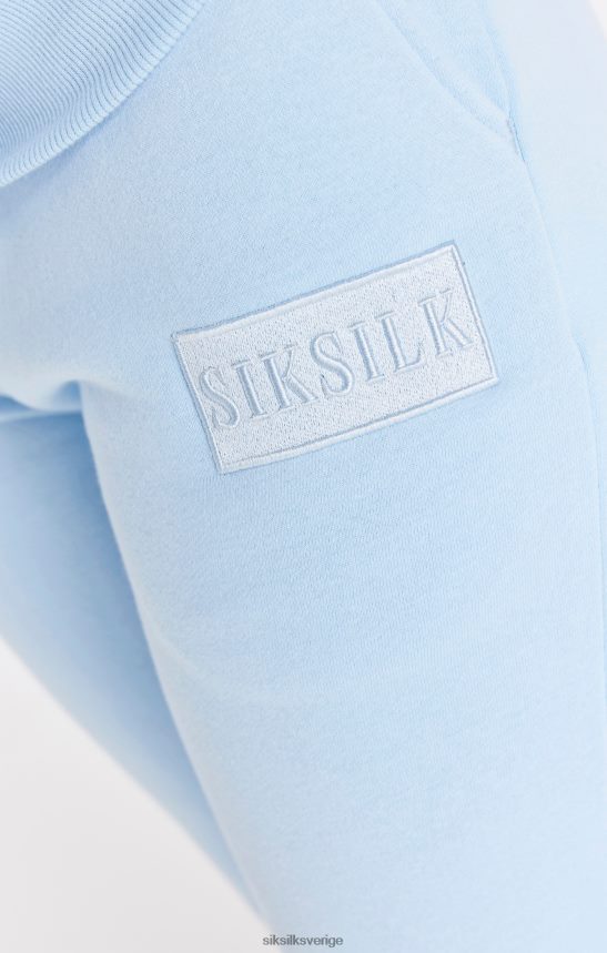 kvinnor SikSilk blå jogger kläder 02V424169