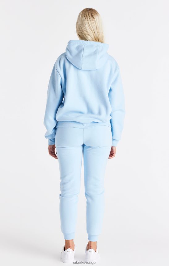 kvinnor SikSilk blå jogger kläder 02V424169
