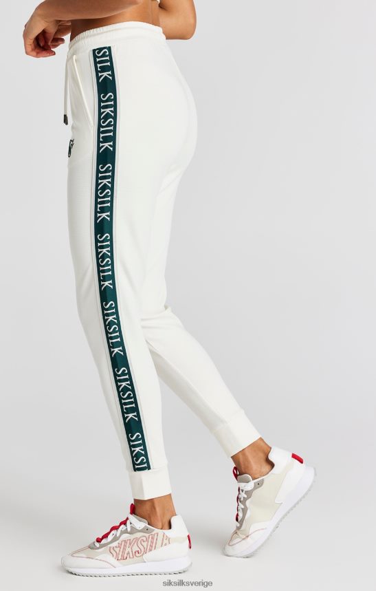 kvinnor SikSilk ecru tape träningsbyxa kläder 02V424161