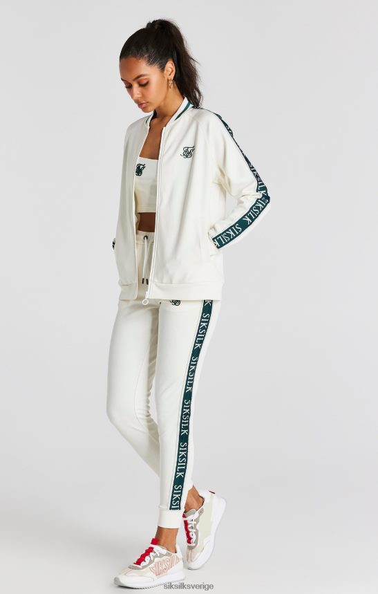 kvinnor SikSilk ecru tape träningsbyxa kläder 02V424161