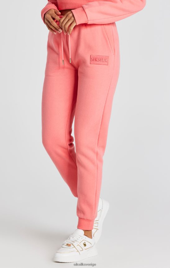 kvinnor SikSilk korall jogger kläder 02V424159
