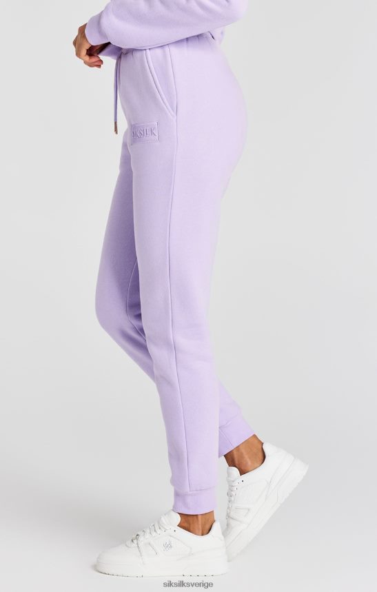 kvinnor SikSilk lila jogger kläder 02V424162