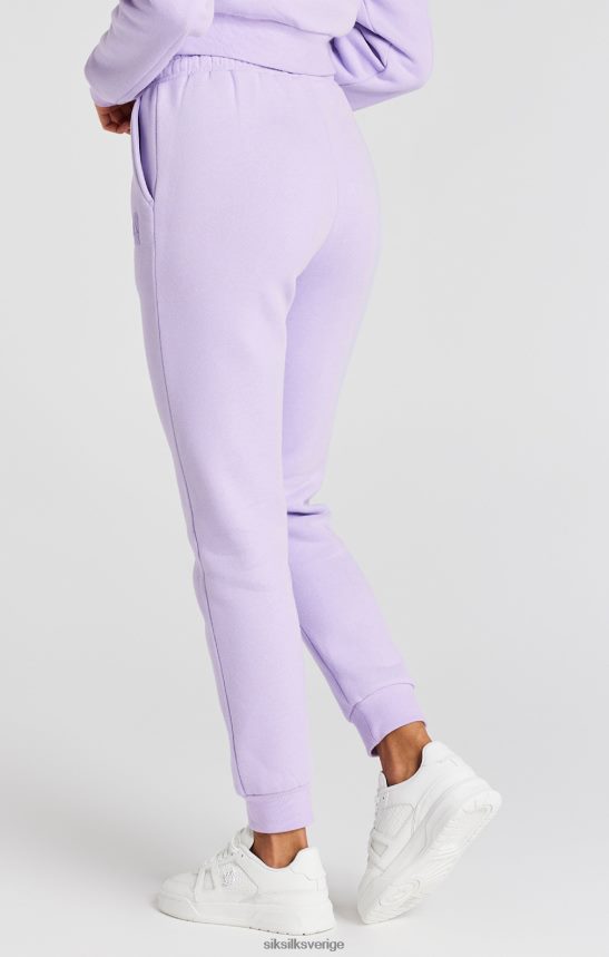 kvinnor SikSilk lila jogger kläder 02V424162
