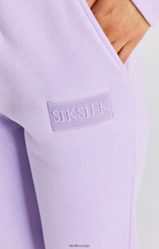 kvinnor SikSilk lila jogger kläder 02V424162