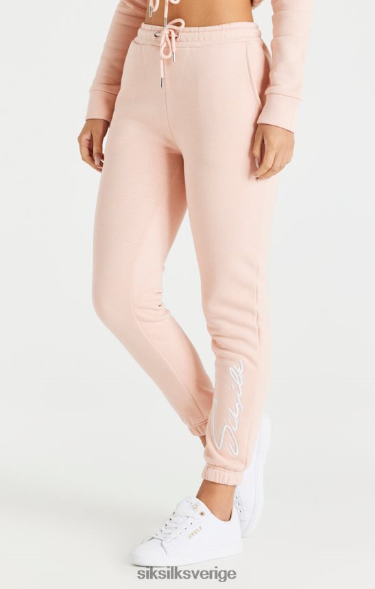 kvinnor SikSilk rosa oumbärlig jogger kläder 02V424167