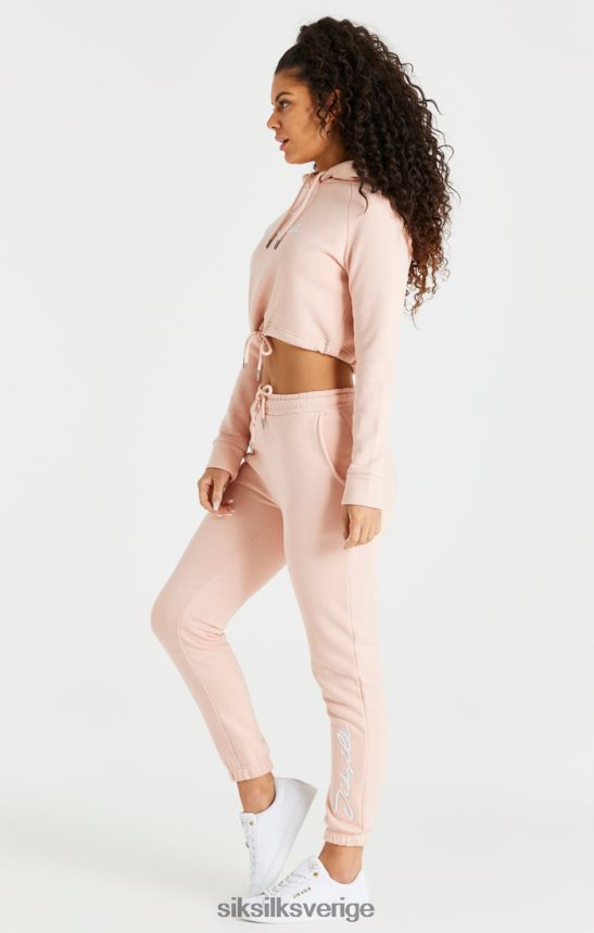 kvinnor SikSilk rosa oumbärlig jogger kläder 02V424167