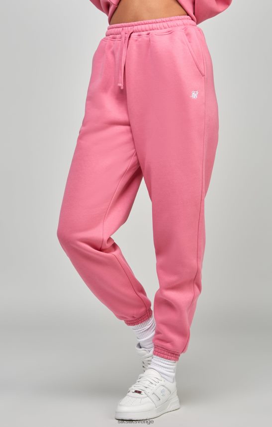 kvinnor SikSilk rosa oumbärlig jogger kläder 02V424175