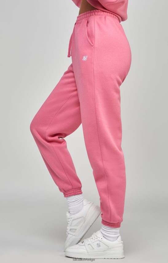 kvinnor SikSilk rosa oumbärlig jogger kläder 02V424175