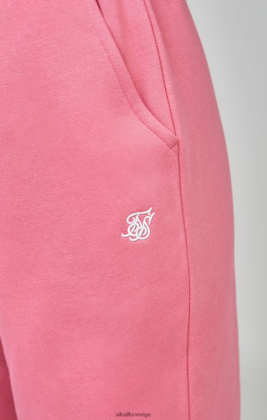 kvinnor SikSilk rosa oumbärlig jogger kläder 02V424175
