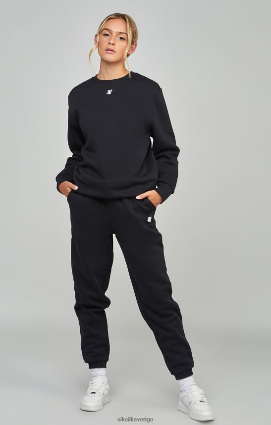 kvinnor SikSilk svart essential jogger kläder 02V424177