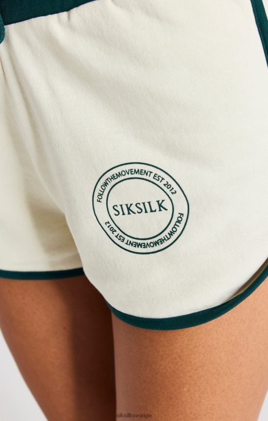 kvinnor SikSilk ecru löparkort kläder 02V424197