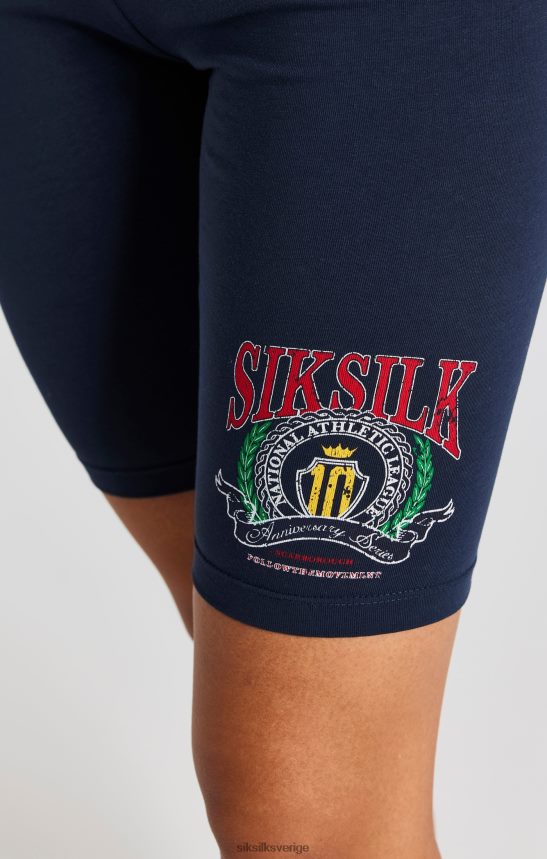 kvinnor SikSilk marin varsity cykel kort kläder 02V424194