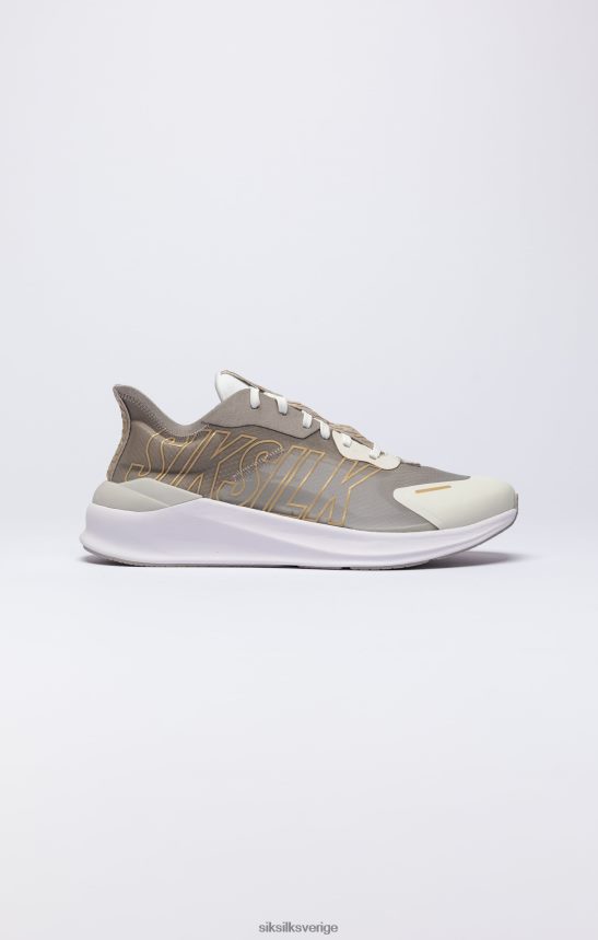 kvinnor SikSilk beige mako performance löptränare Skodon 02V424255