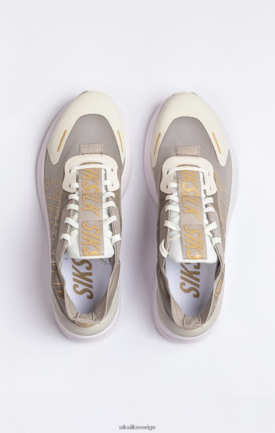 kvinnor SikSilk beige mako performance löptränare Skodon 02V424255