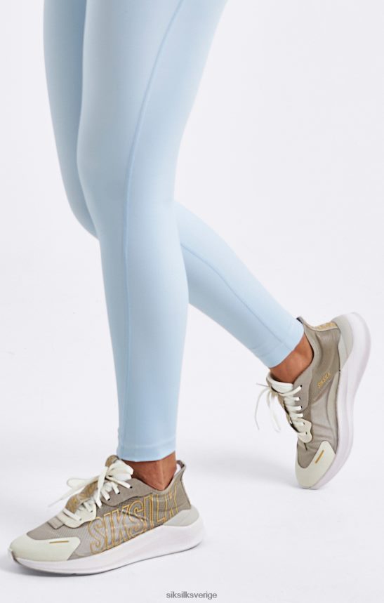 kvinnor SikSilk beige mako performance löptränare Skodon 02V424255