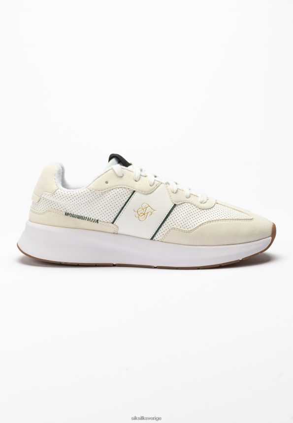 kvinnor SikSilk ecru wira racer tränare Skodon 02V424251