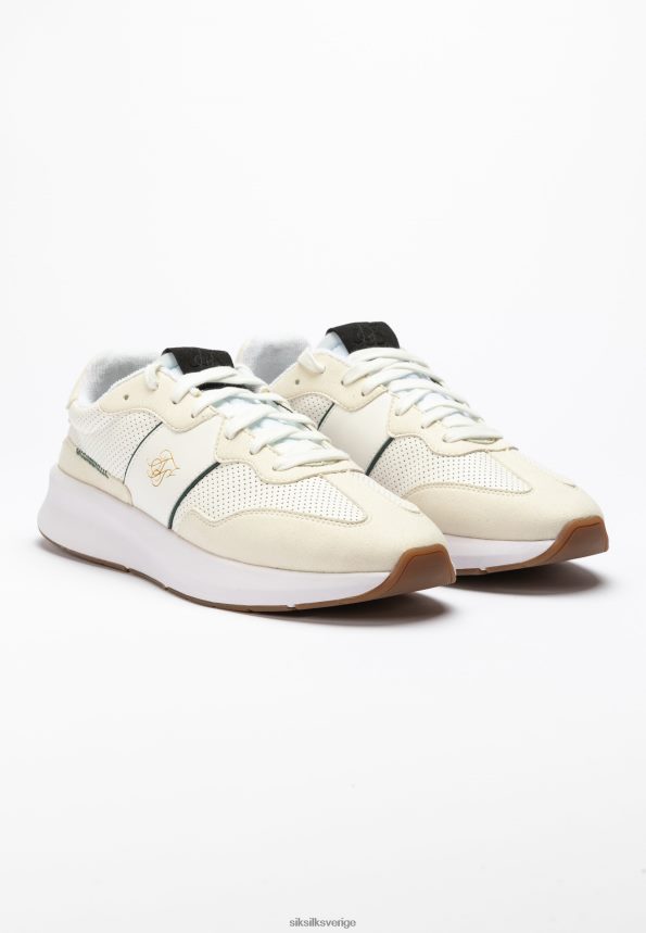 kvinnor SikSilk ecru wira racer tränare Skodon 02V424251