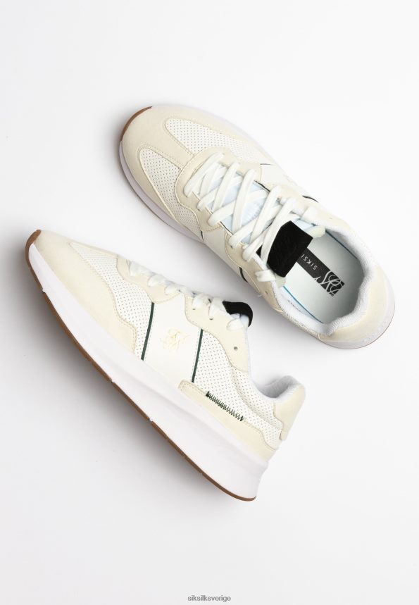 kvinnor SikSilk ecru wira racer tränare Skodon 02V424251