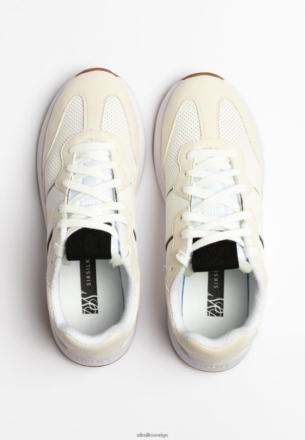 kvinnor SikSilk ecru wira racer tränare Skodon 02V424251