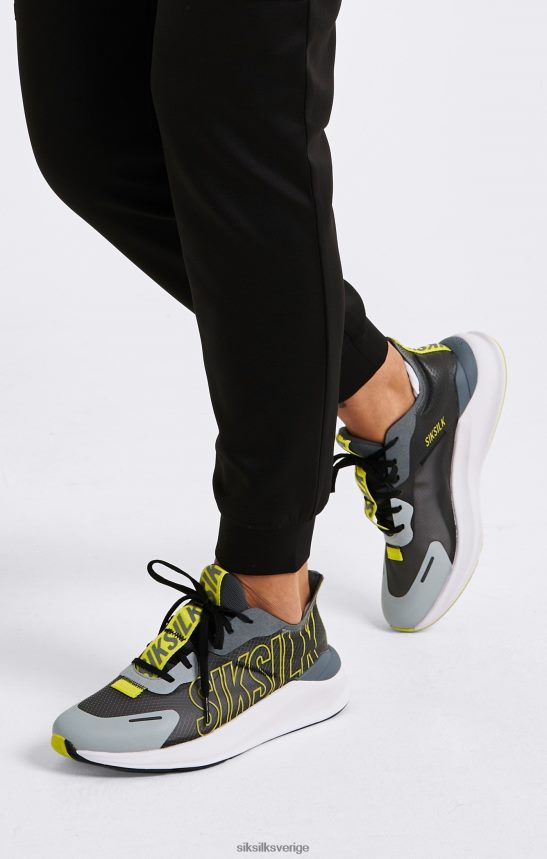 kvinnor SikSilk grå mako performance löptränare Skodon 02V424254