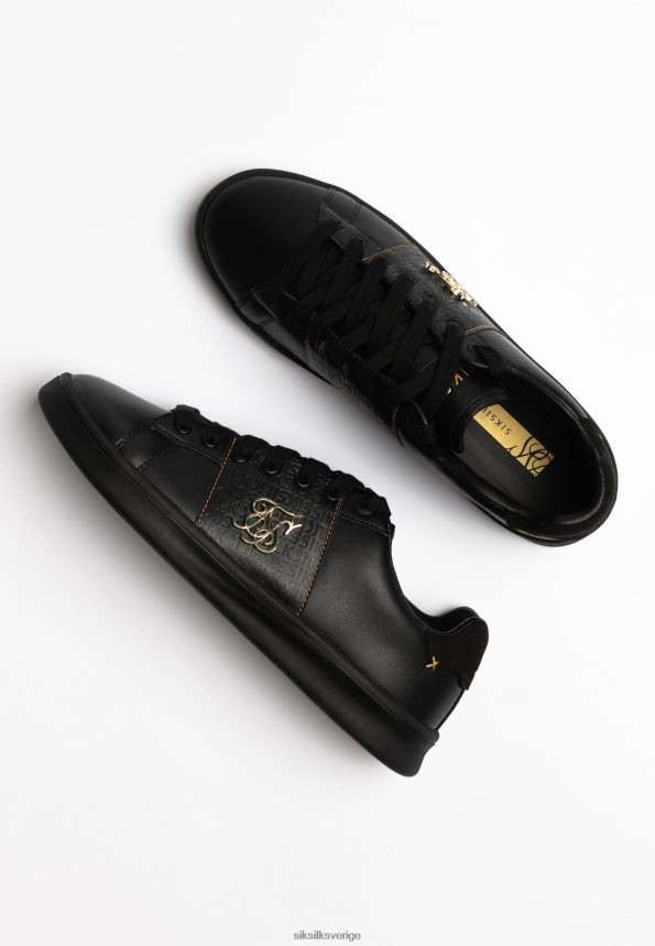 kvinnor SikSilk svart kimi krets Skodon 02V424264