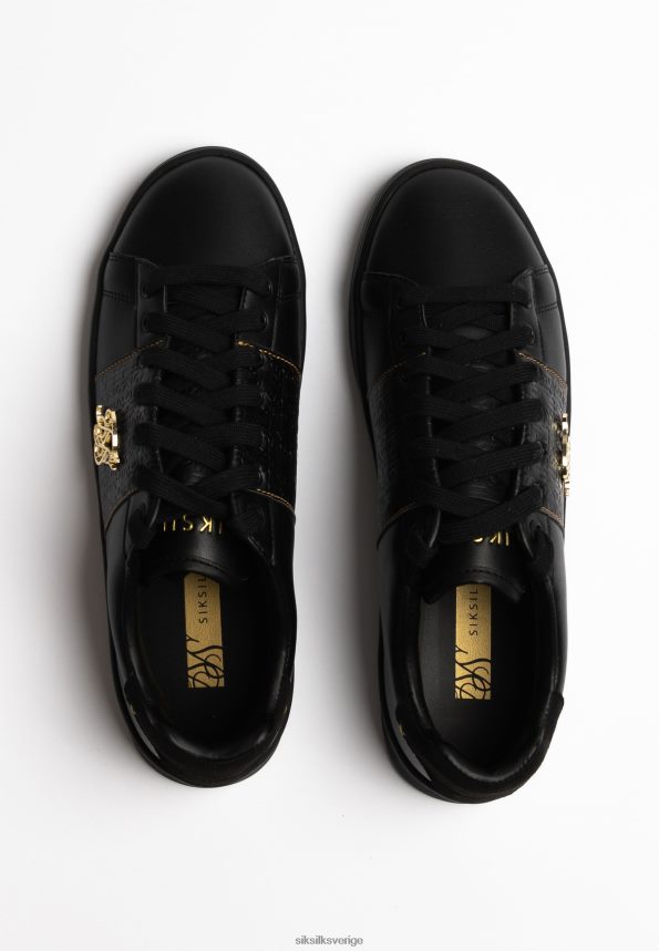 kvinnor SikSilk svart kimi krets Skodon 02V424264