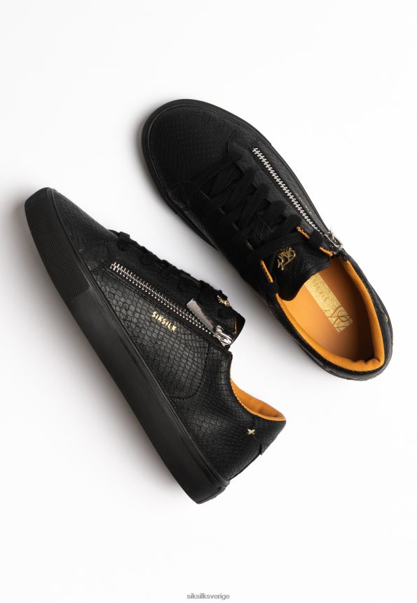 kvinnor SikSilk svart kirkie ormskinn Skodon 02V424277