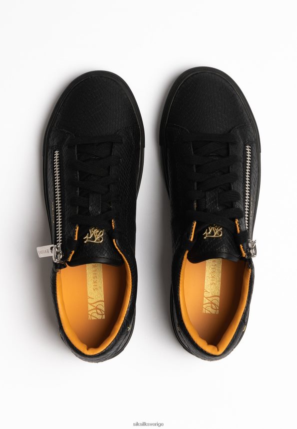 kvinnor SikSilk svart kirkie ormskinn Skodon 02V424277