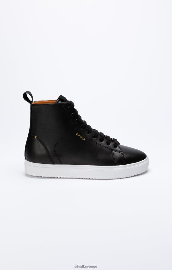 kvinnor SikSilk svart klassisk high-top trainer Skodon 02V424260