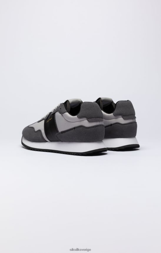 kvinnor SikSilk svart retro löptränare Skodon 02V424273