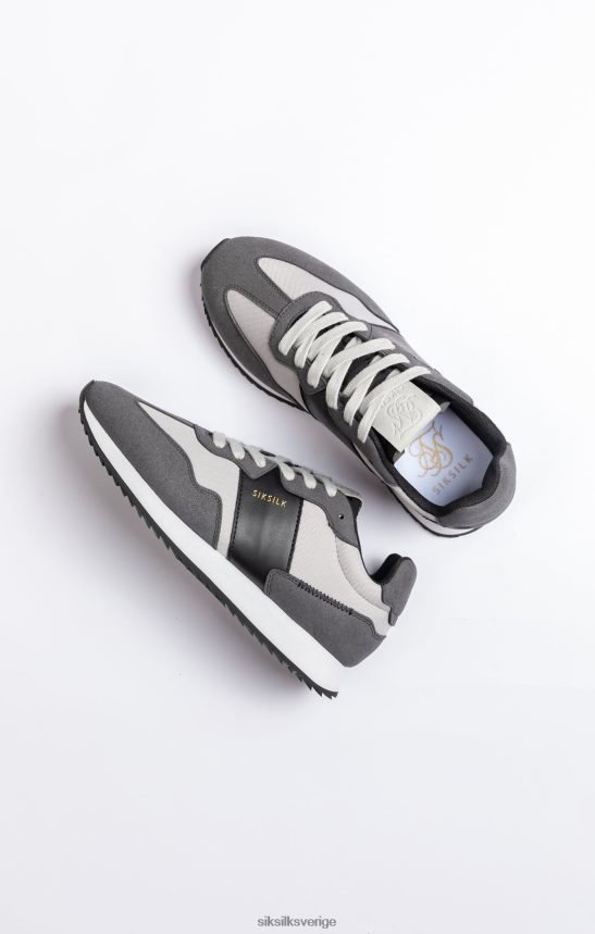 kvinnor SikSilk svart retro löptränare Skodon 02V424273