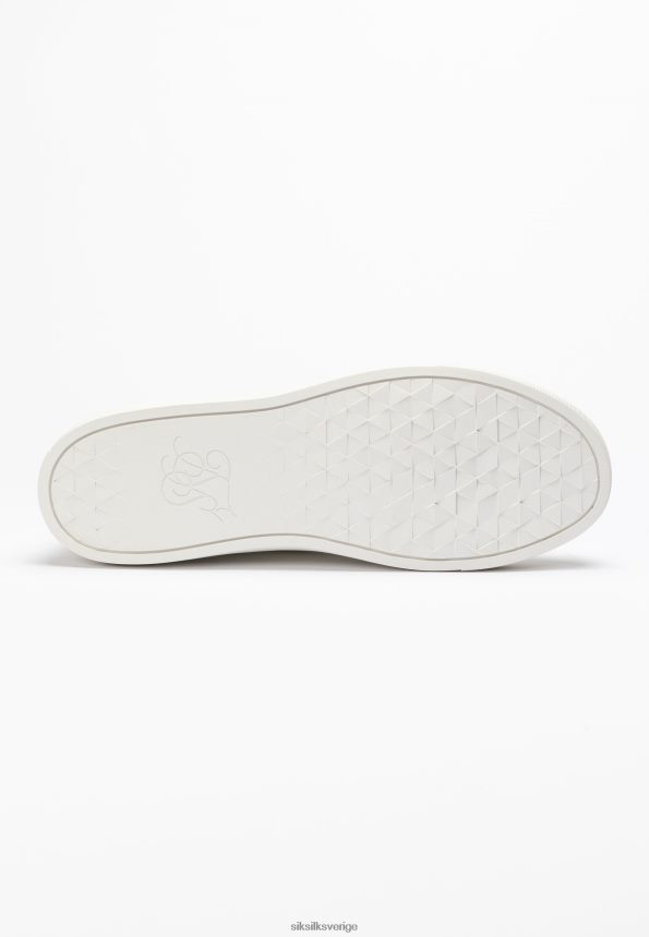 kvinnor SikSilk vit barra ormskinnseffekt Skodon 02V424269