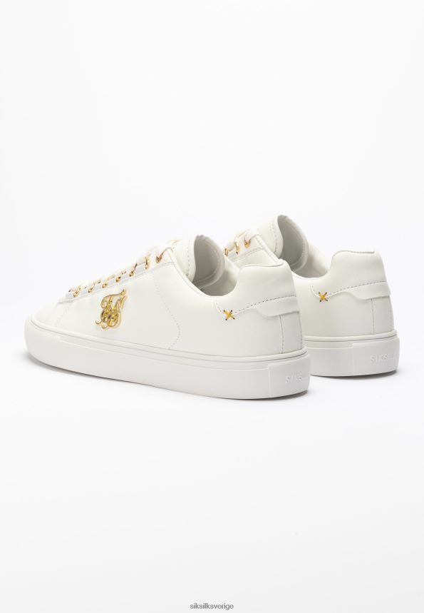 kvinnor SikSilk vit barra ormskinnseffekt Skodon 02V424269