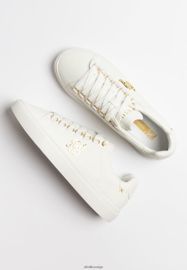 kvinnor SikSilk vit barra ormskinnseffekt Skodon 02V424269