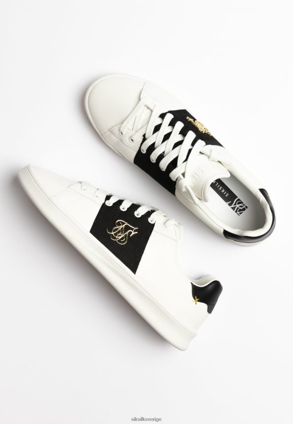 kvinnor SikSilk vit kimi krets Skodon 02V424265