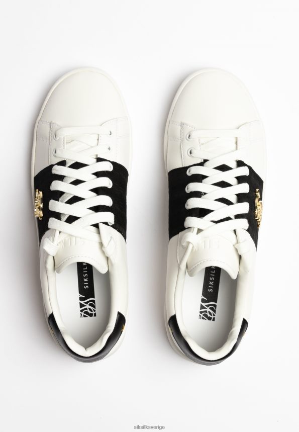 kvinnor SikSilk vit kimi krets Skodon 02V424265